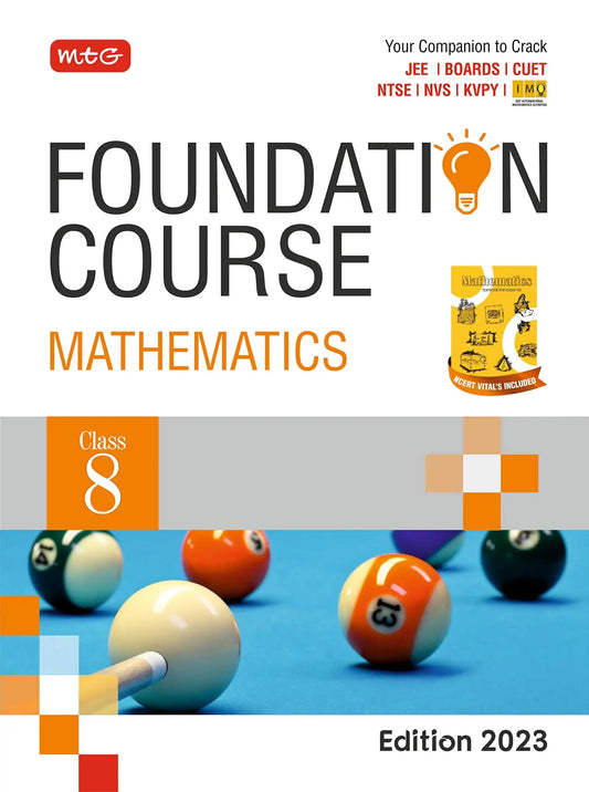 Mtg Foundation Maths Bk 8