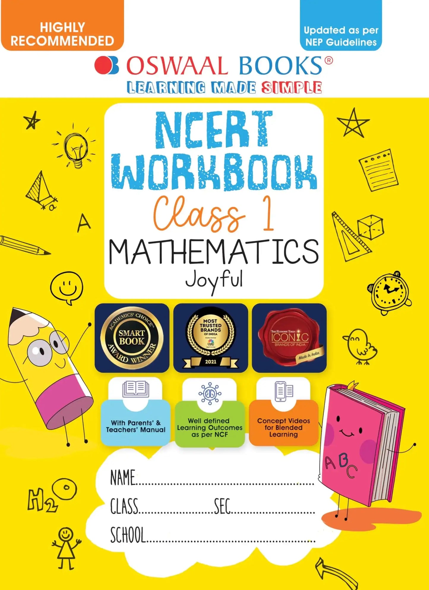 Oba Joyful Mathematics W/B 1