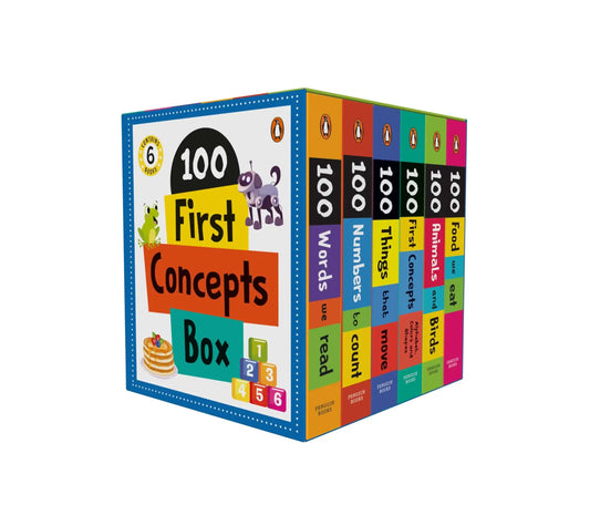 100 First Concepts Box Set (6 Books Box Set)
