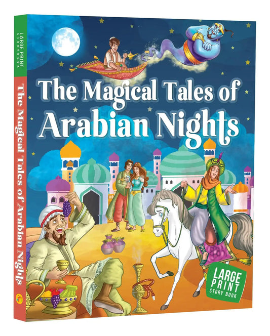 Lpe:Magical Tales Of Arabian Nights