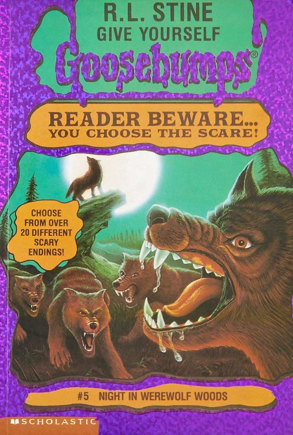 Gygb #05 Night In Werewolf Woods