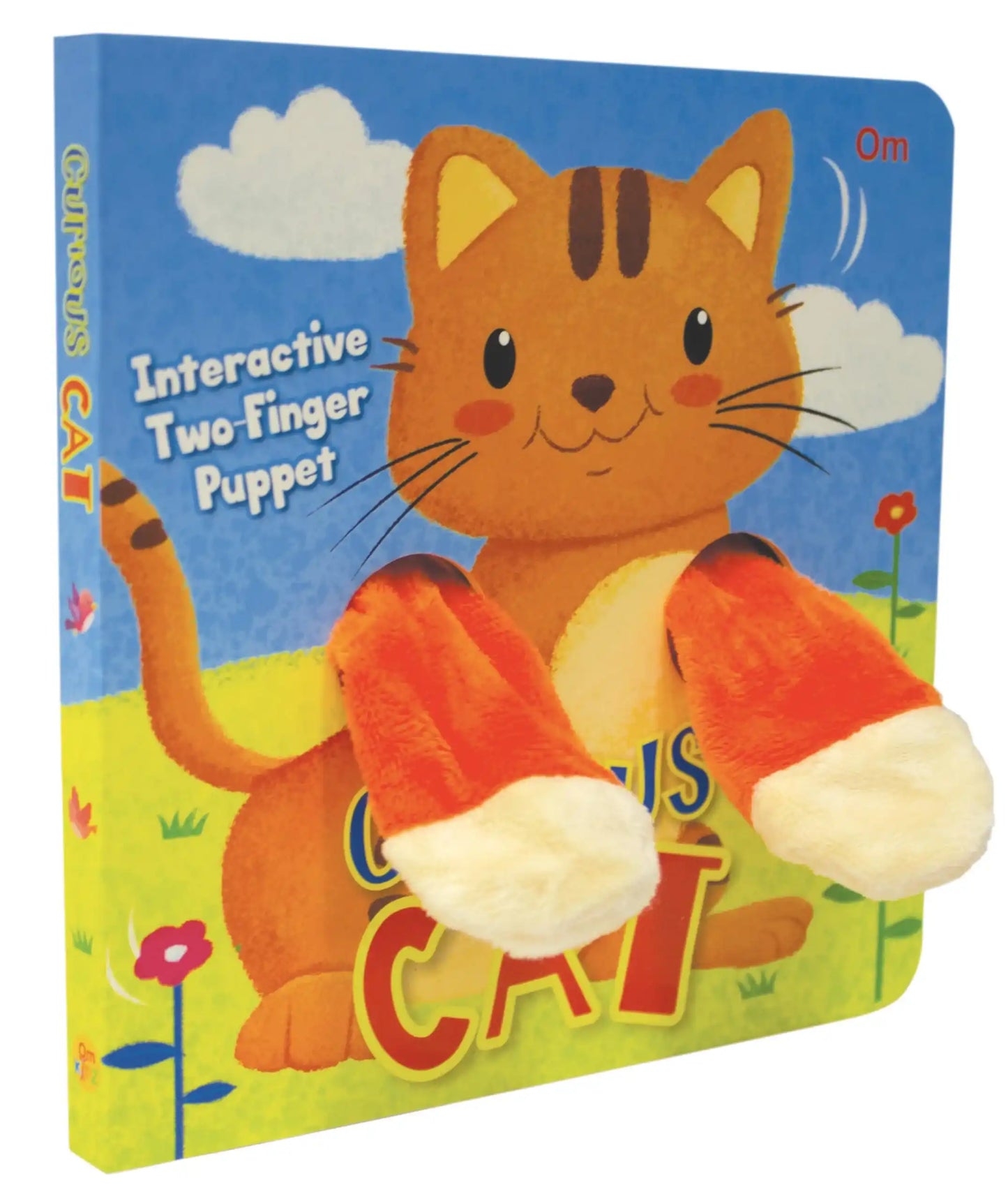Finger Puppet Book--Curious Cat