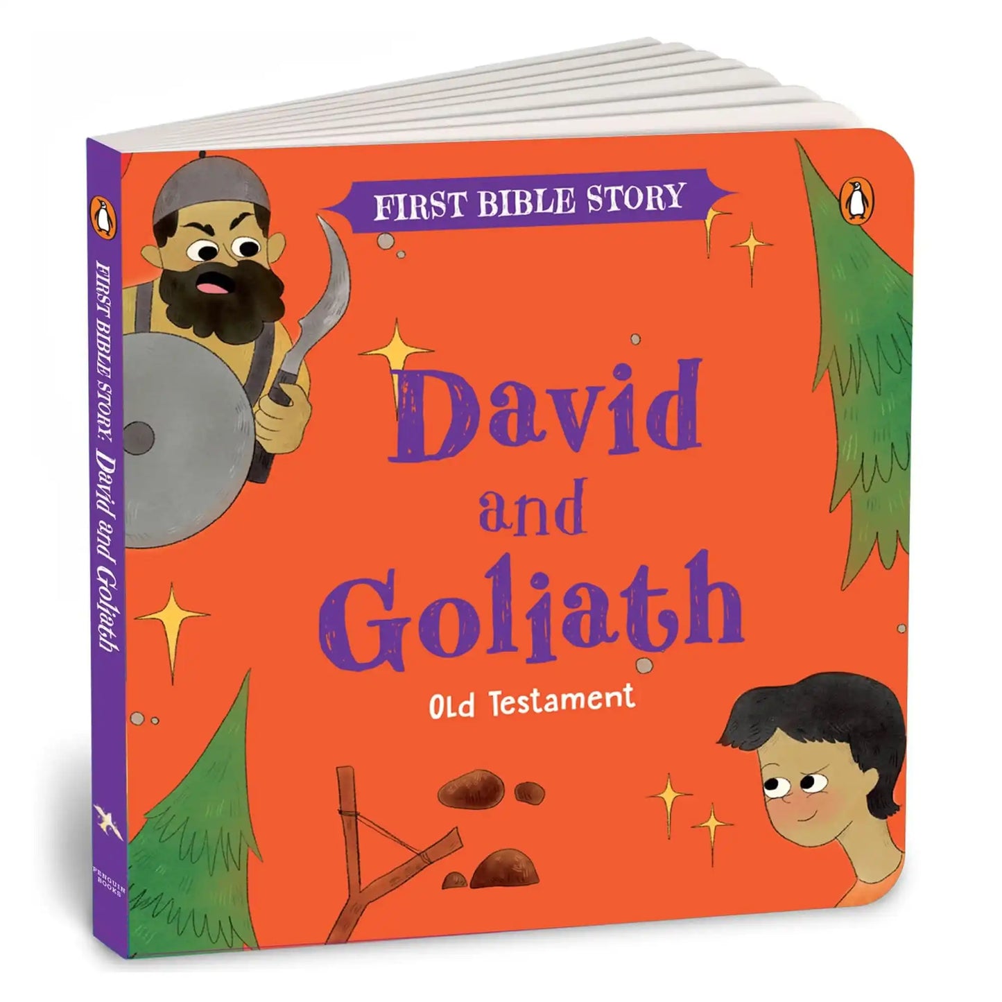 First Bible Story: David And Goliath (Old Testament)