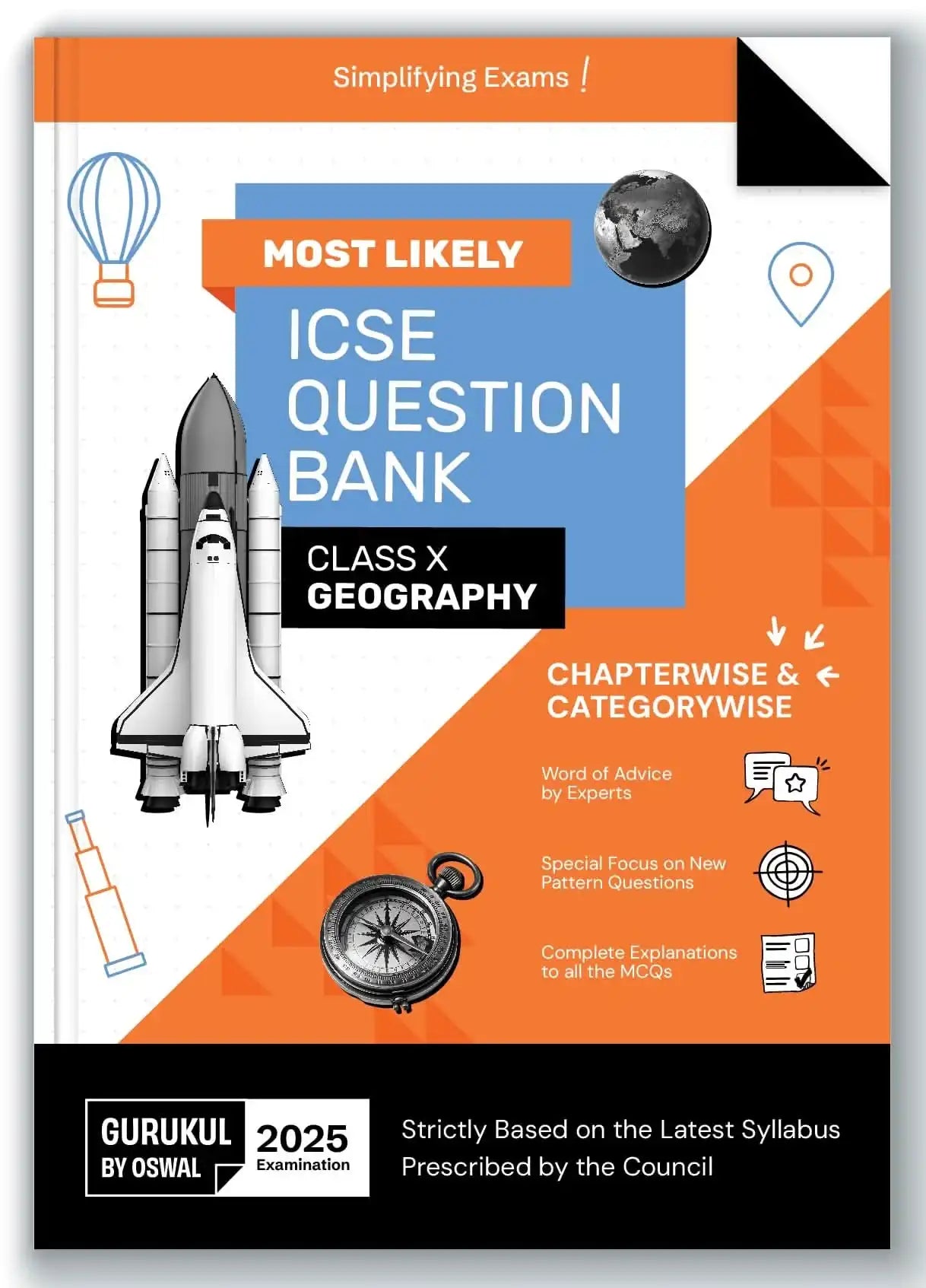 Opp Icse Qb Geography Bk 10 (2025)