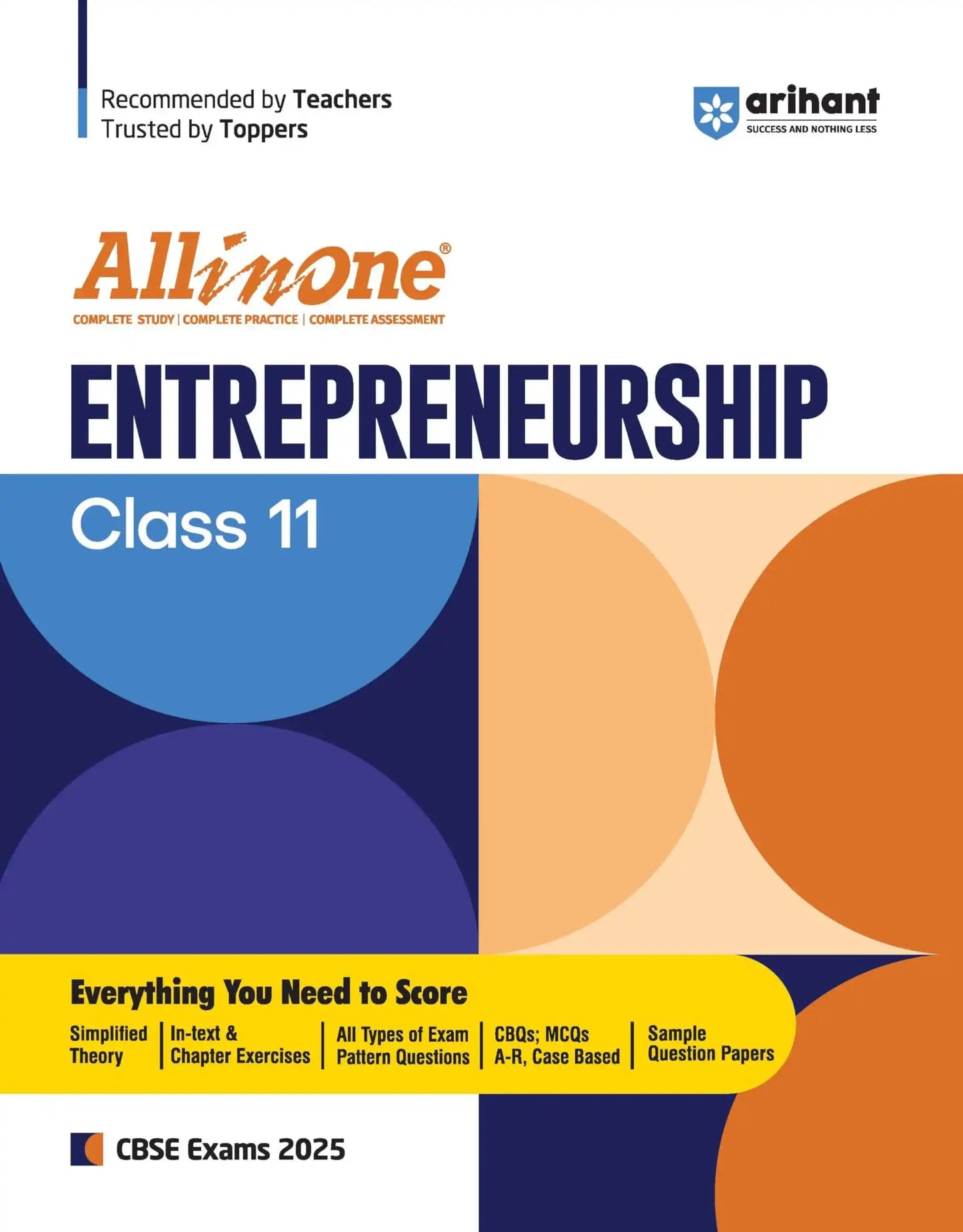 Arihant Aio Entrepreneurship Bk 11 [2025]
