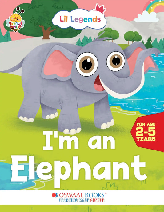 Oba Lil Legends -Elephant (Know Me Series)