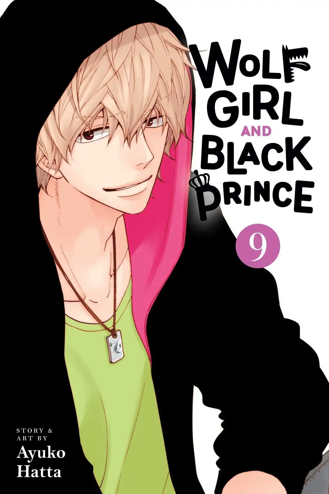 Wolf Girl And Black Prince, Vol. 09