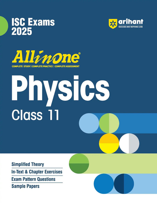 Arihant Aio Isc Physics Bk 11 (2025)