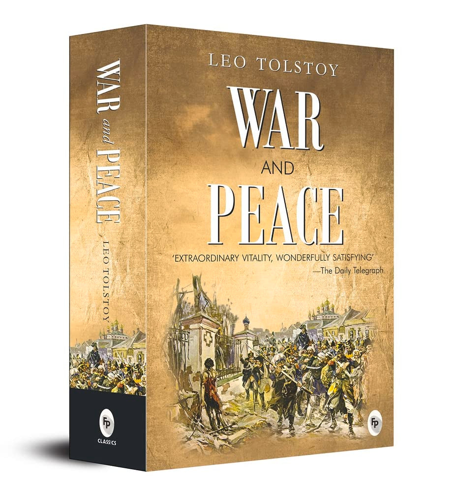 War And Peace  - Classics