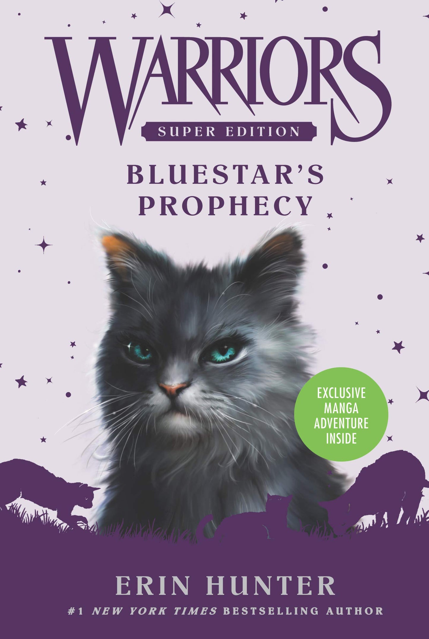 Warriors Super Edition: Bluestar'S Prophecy (Warriors Super