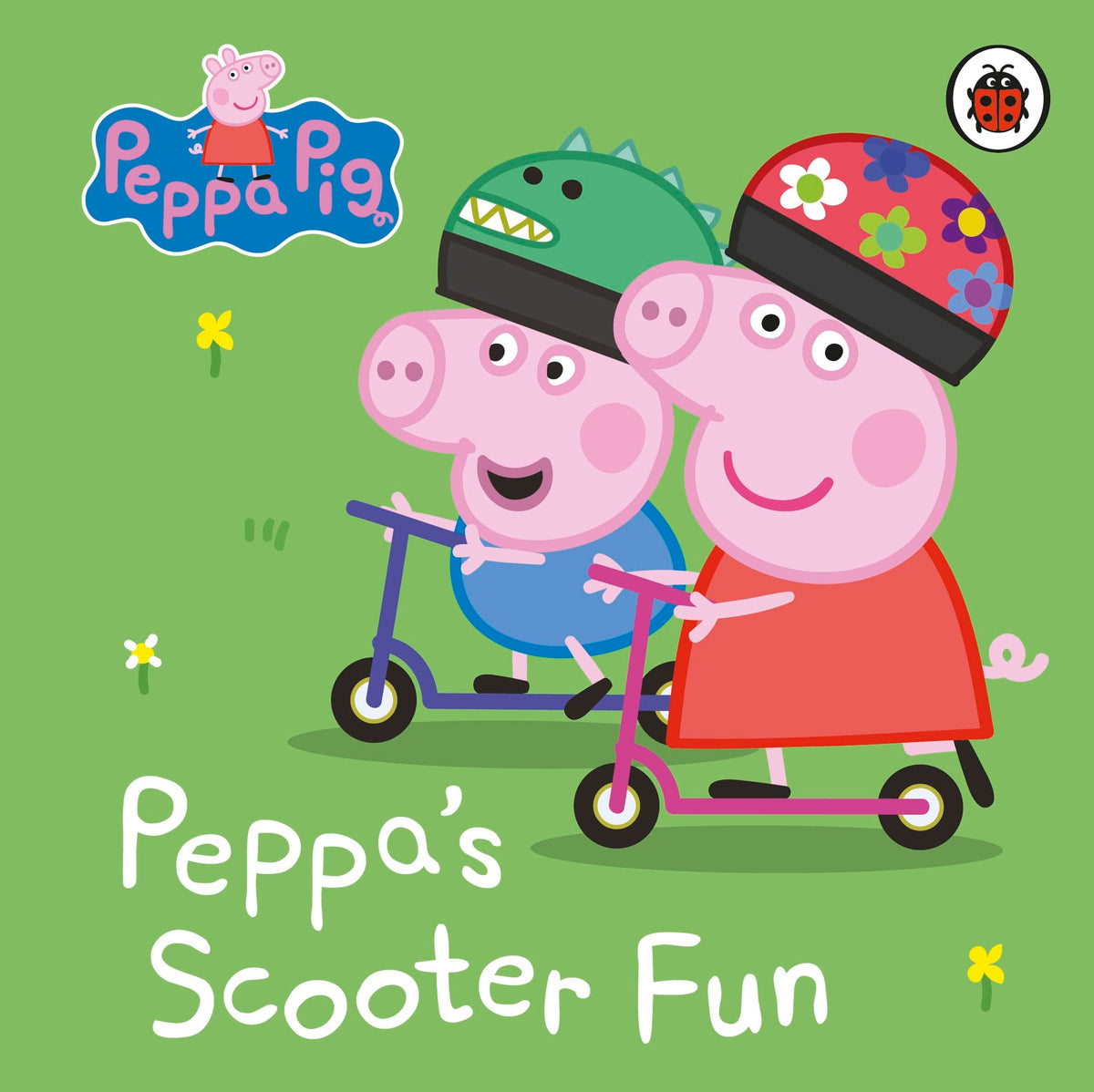 Peppas Scooter Fun