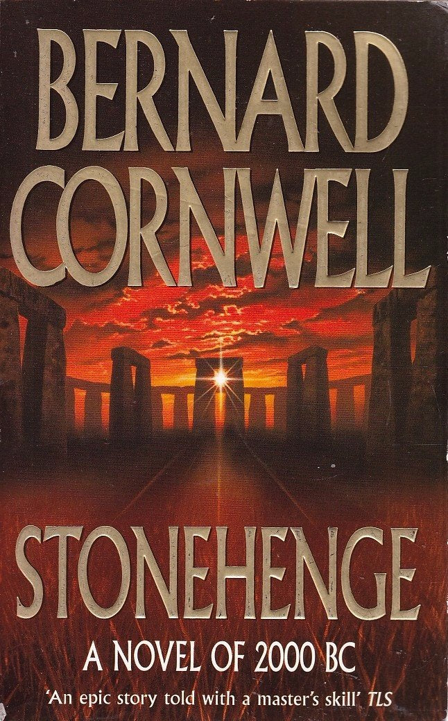 Stonehenge Novel Of 2000 Bc
