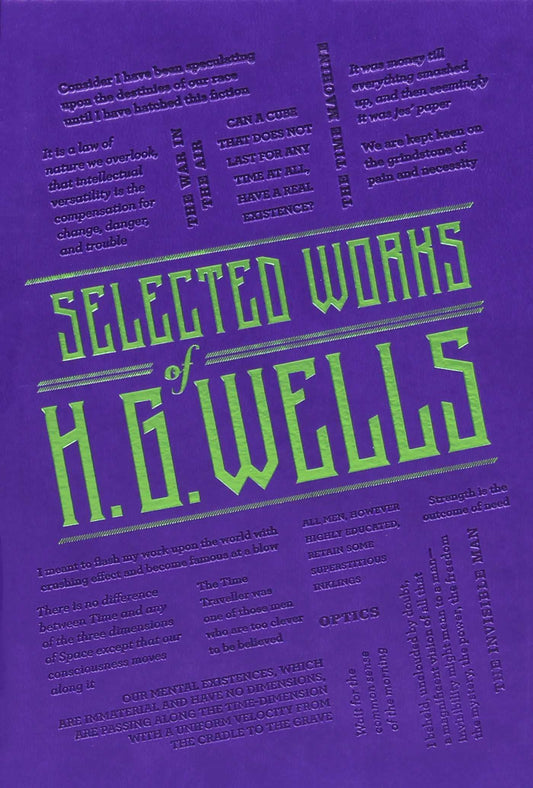 Selected Works Of H G Wells