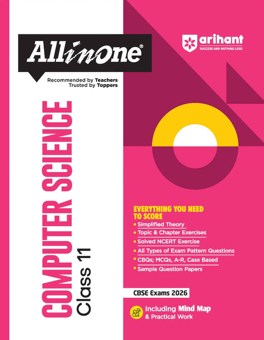 Arihant Aio Computer Science Bk 11 [2026]