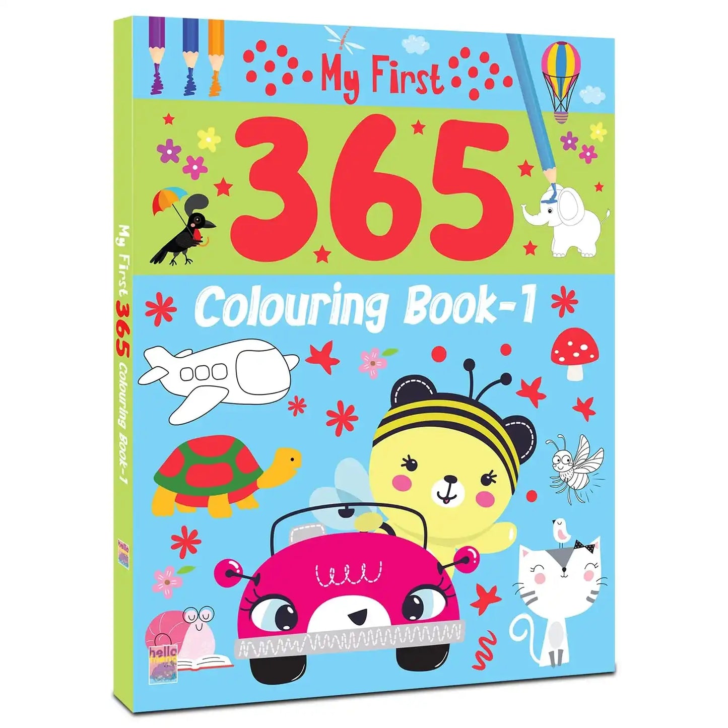 365 Colouring Book-1
