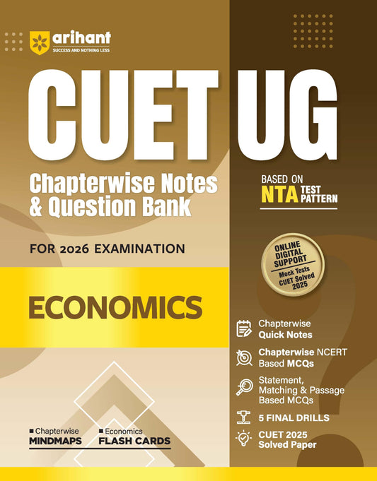 NTA CUET UG Economics Guide (E) (EditionIII)