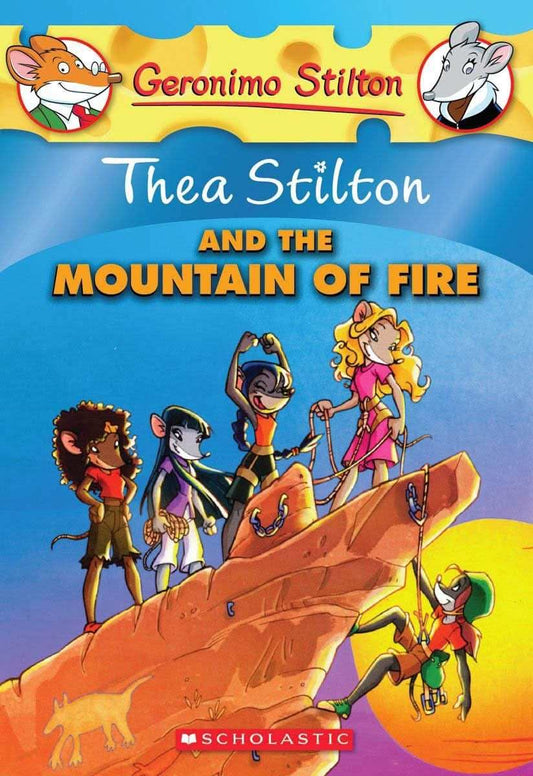 Thea Stilton #02 Thea Stilton And The Mountain Of Fire