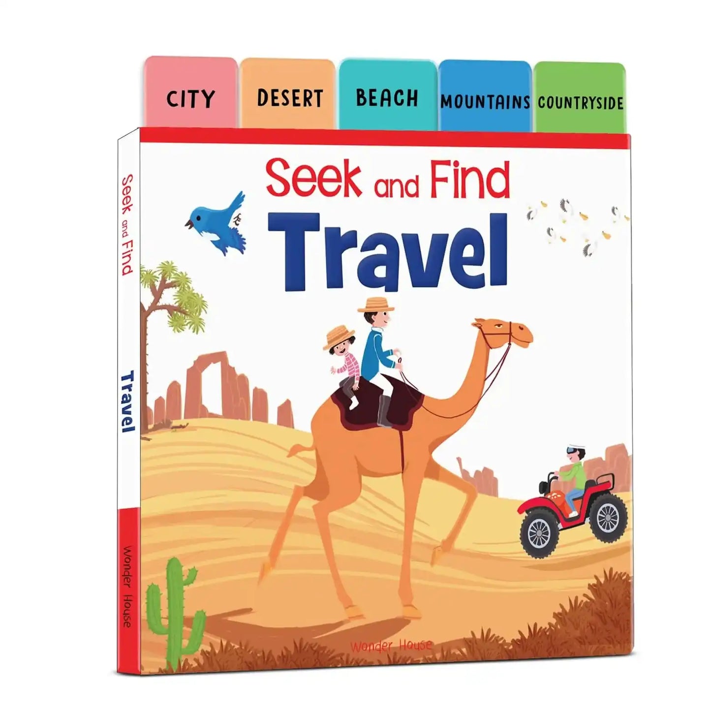 Seek And Find: Travel