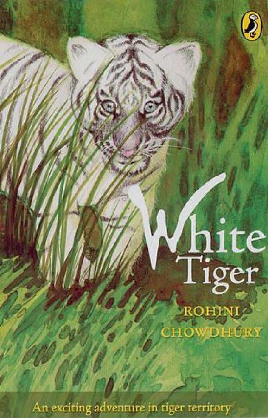 White Tiger : An Exciting Adventure In Tiger Territory
