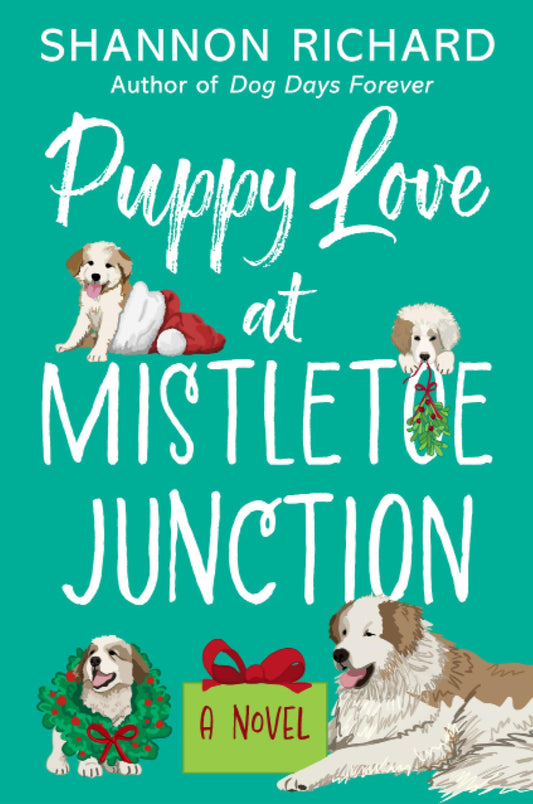 Puppy Love At Mistletoe Junction