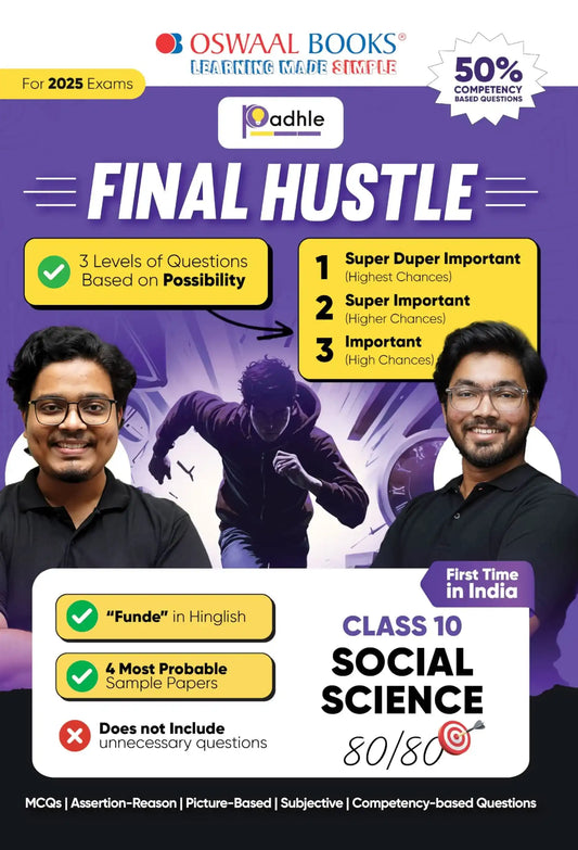 Oba Final Hustle Social Science Bk 10 (2025)