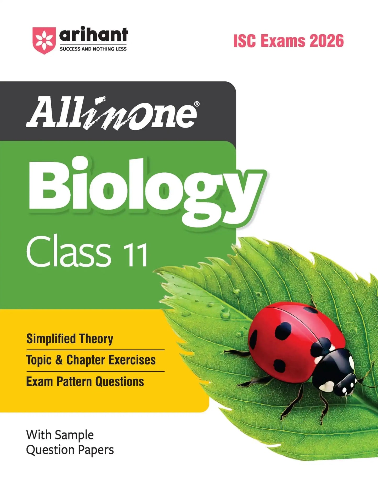 Arihant Aio Isc Biology Bk 11 (2026)