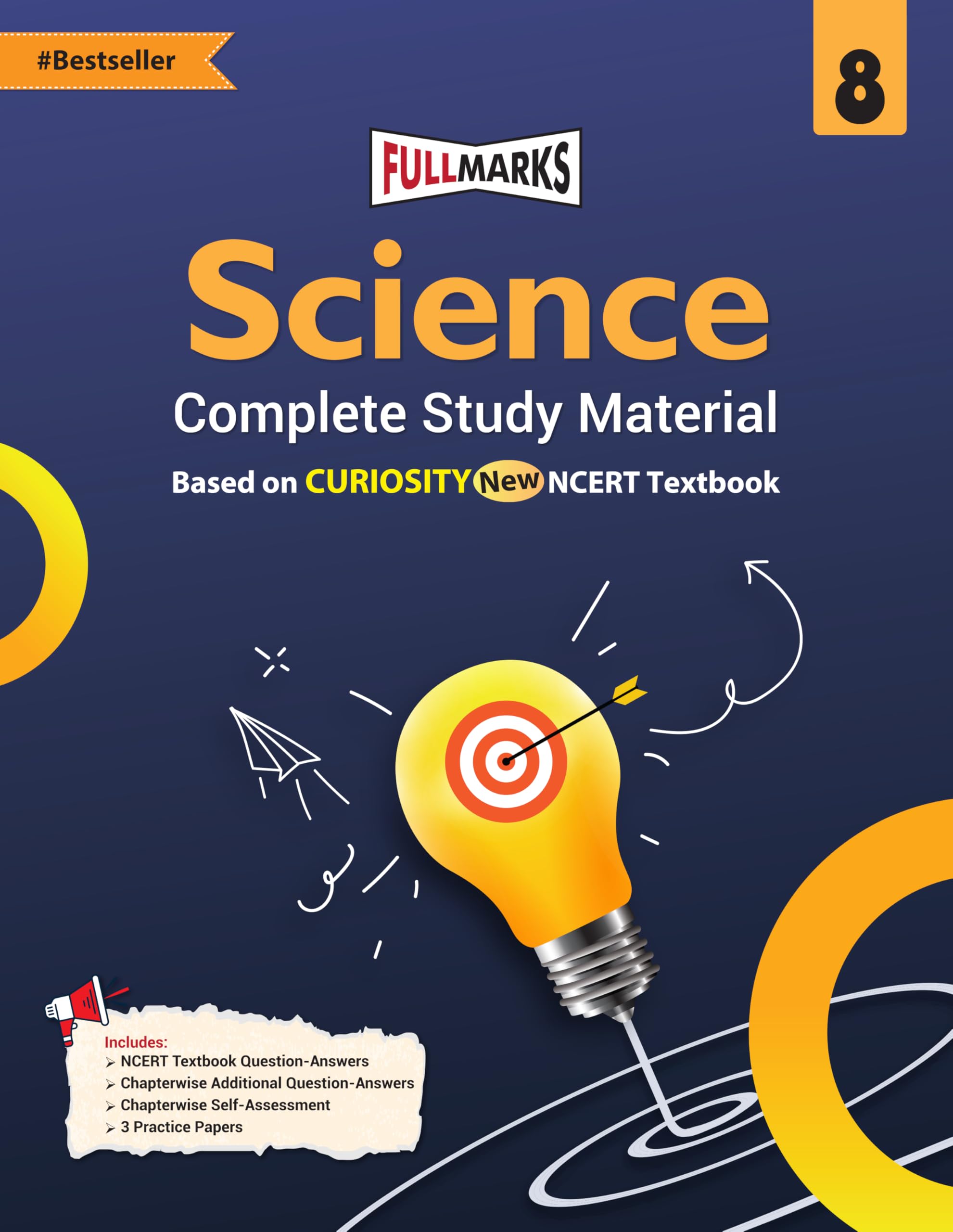 Full Marks Science Curiosity Class 8 Complete Study Material – for CBS