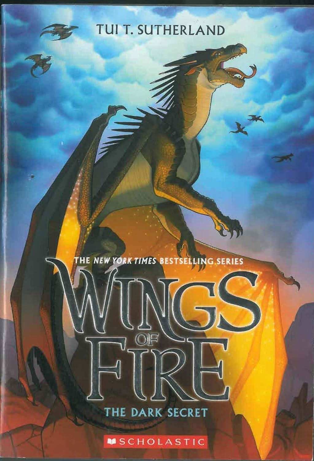 Wings Of Fire #04: The Dark Secret