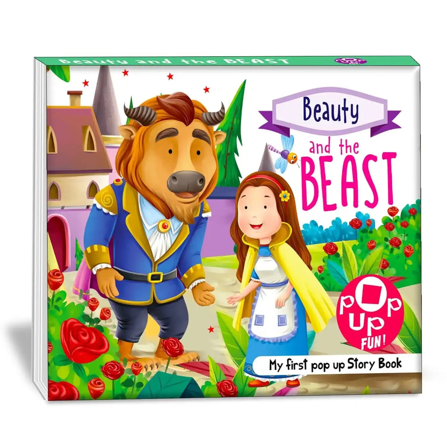 Beauty And The Beasty - My First Pop Up Story Book