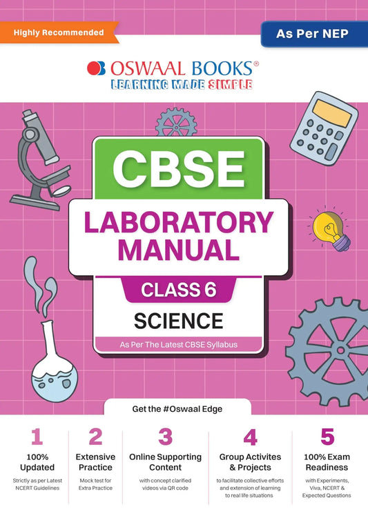 Oba Lab Manual Science Bk 6