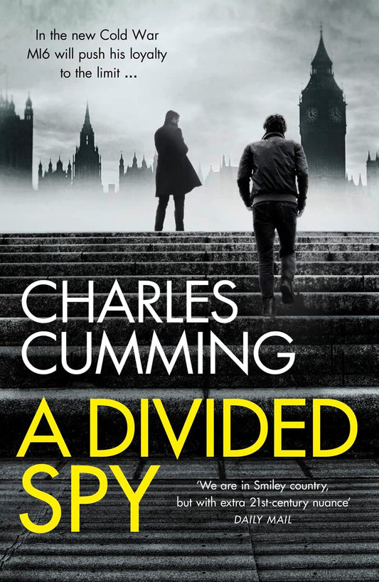 Divided Spy-Thomas Kell Spy