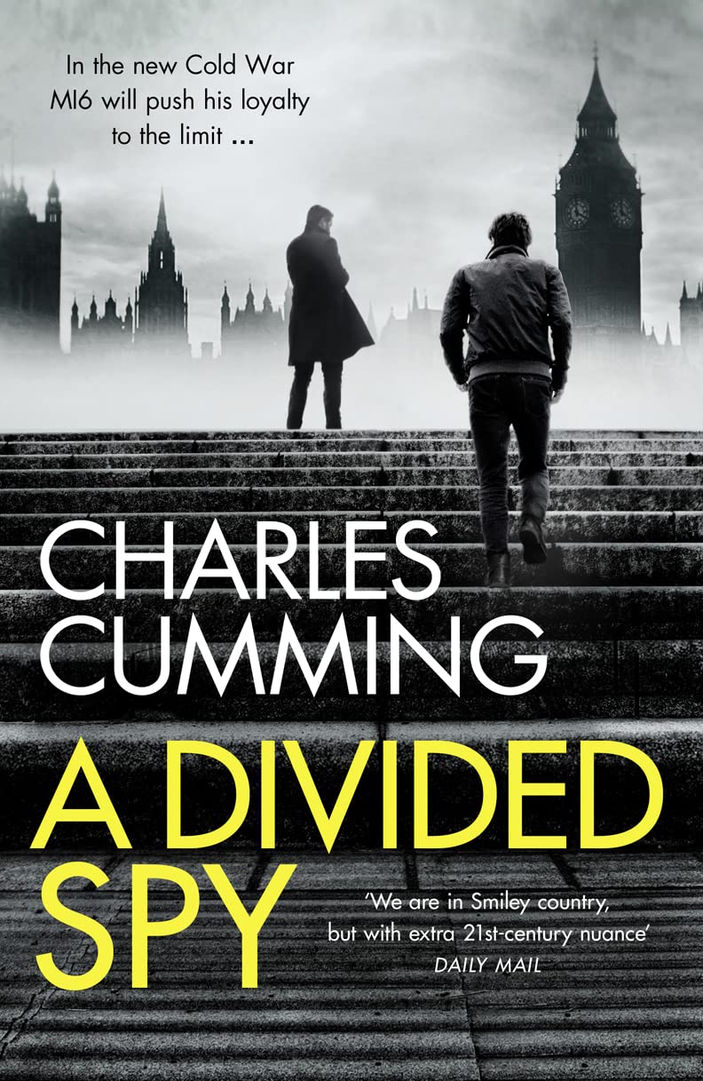 Divided Spy-Thomas Kell Spy