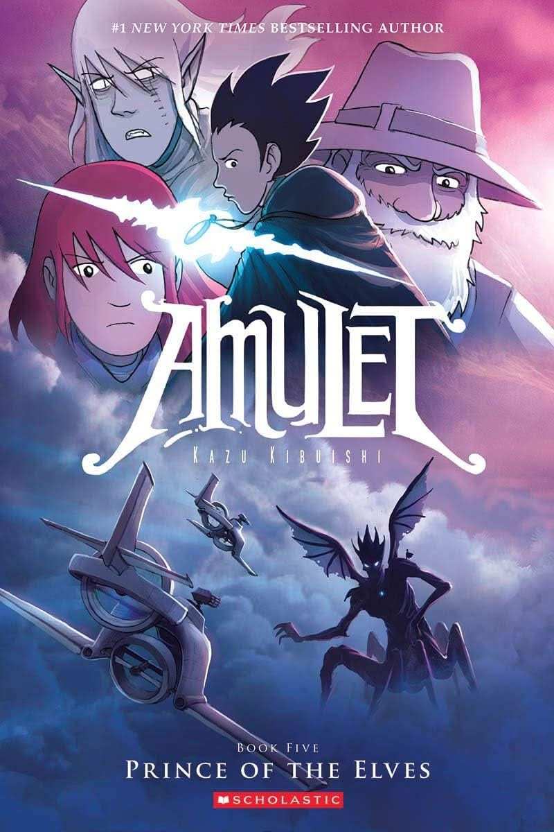 Amulet 05: Prince Of The Elves (Graphic)