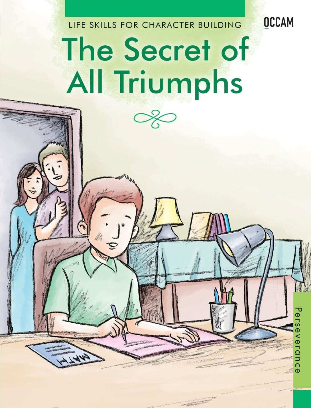 Secret Of Triumphs - Perseverance
