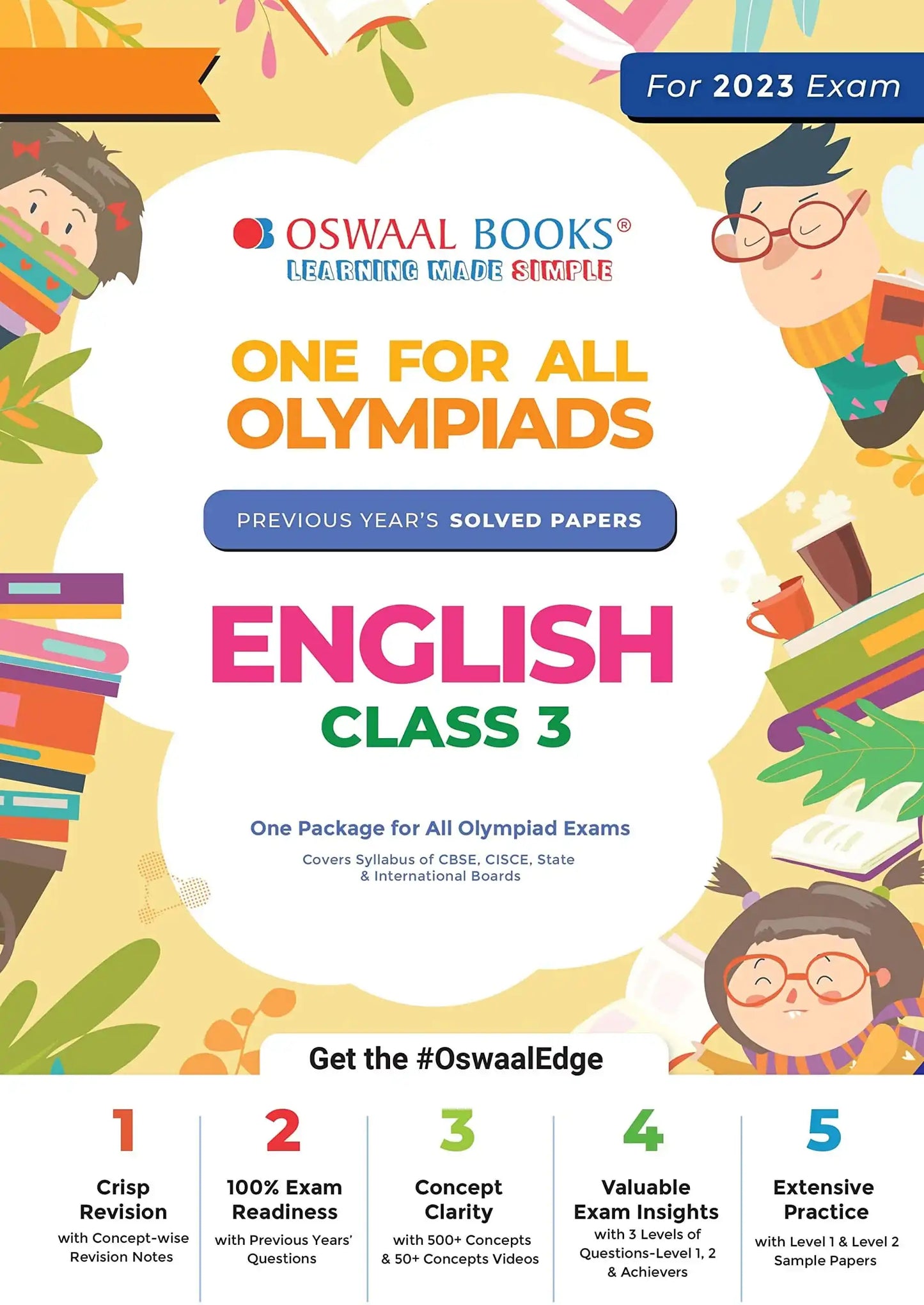 Oba English Olympiad Bk 3