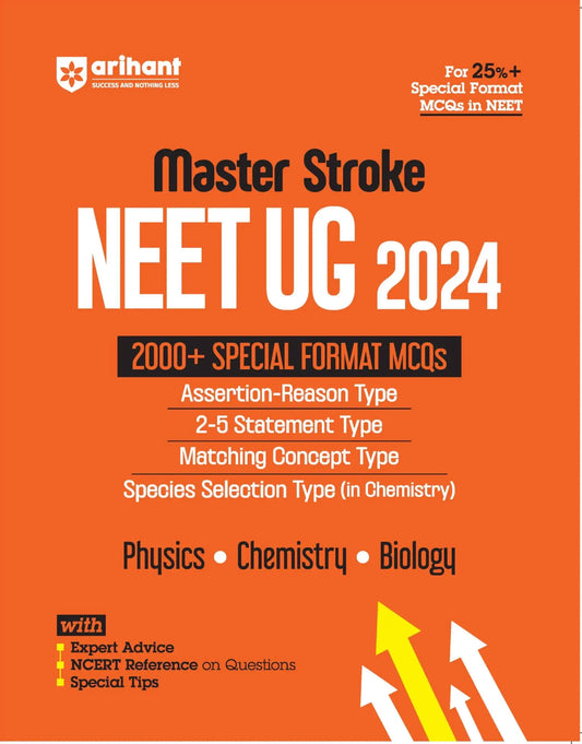 Arihant Master Stroke Neet Ug 2024 (Science)