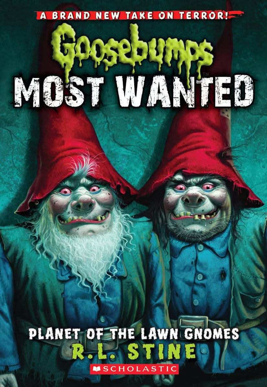 Gb Most Wanted#01 Planet Of The Lawn Gnomes