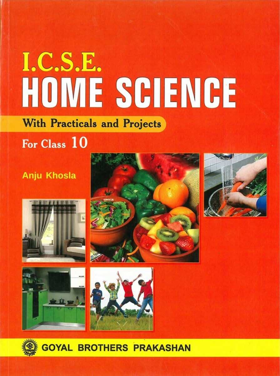 Gbp Icse Home Science Bk 10
