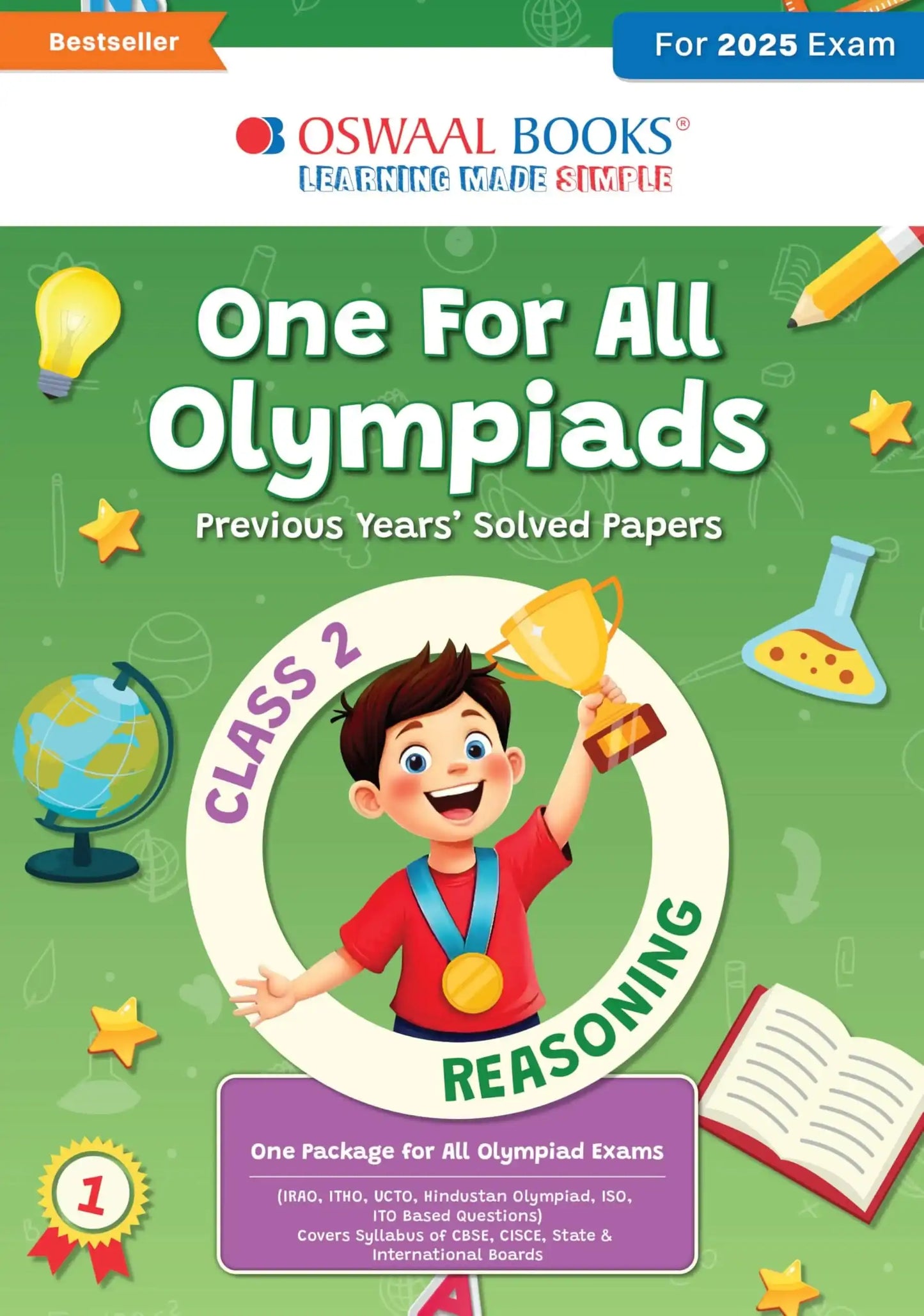 Oba Olympiad Reasoning Bk 2 (2025)