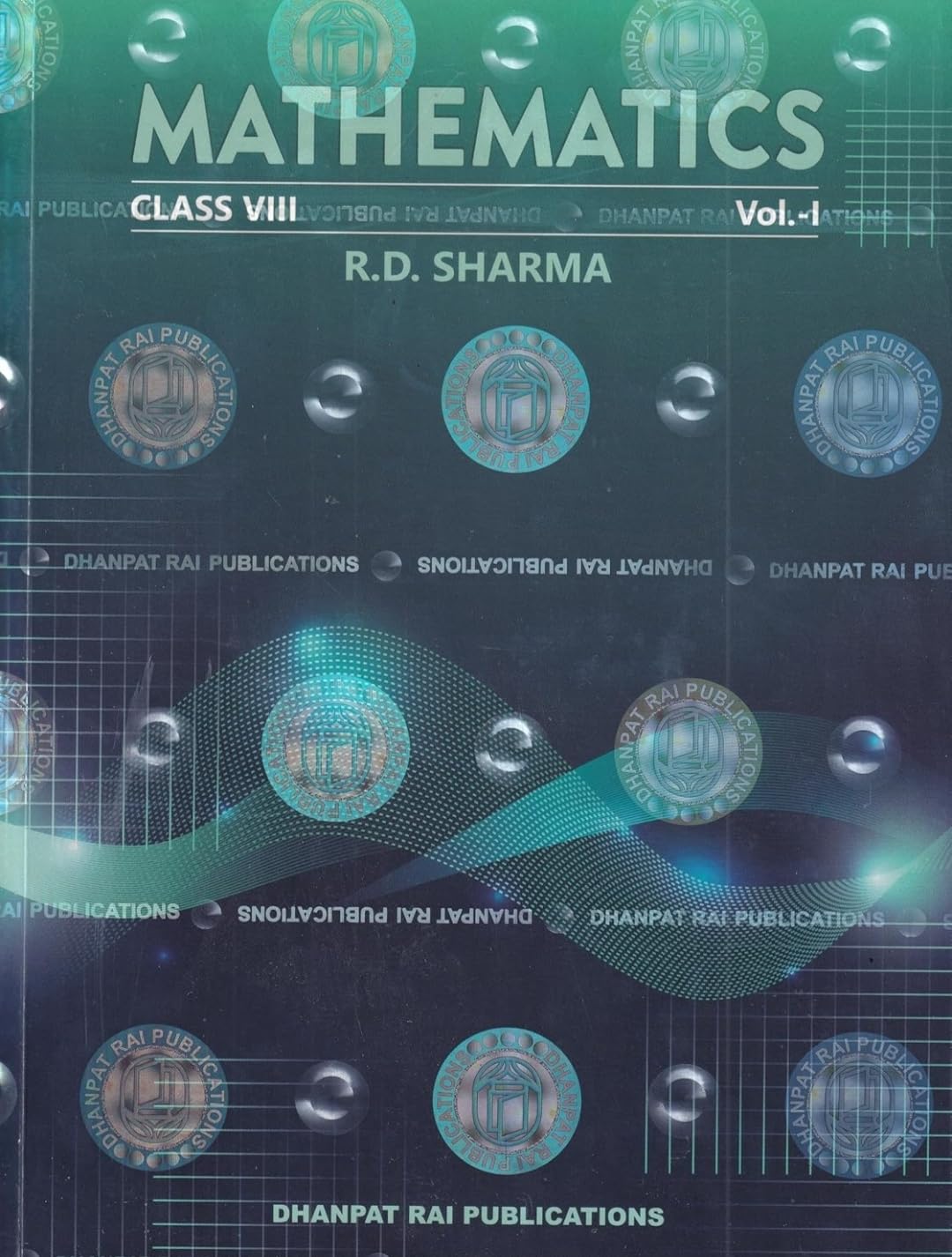 Mathematics Textbook for Class 8, R.D. Sharma, 2025-2026 new edition