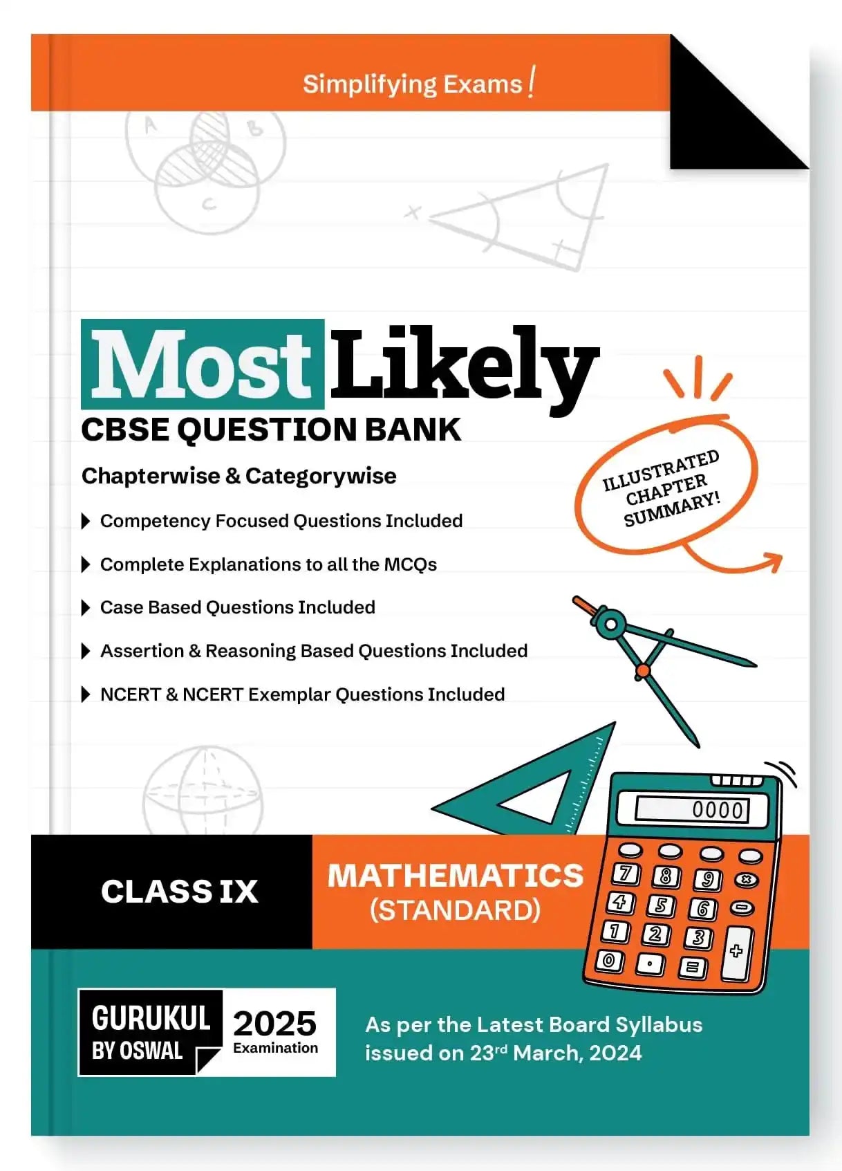 Opp Cbse Qb Mathmatics Bk 9 (2025)