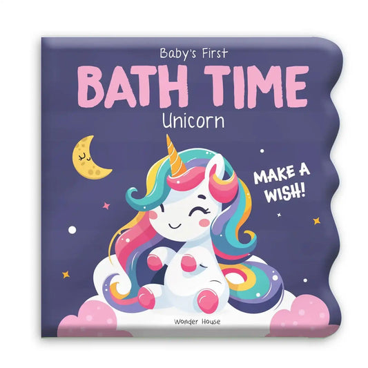 Baby'S First Bath Time: Unicorn