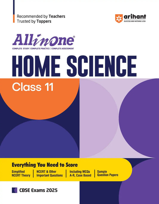 Arihant Aio Home Science Bk 11 [2025]