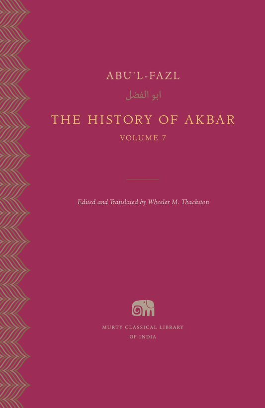 The History Of Akbar, Volume 7