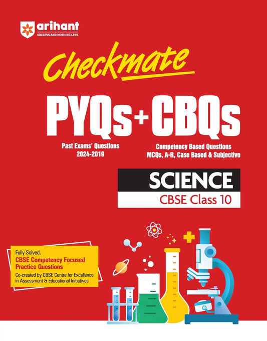 Arihant Checkmate Science Bk 10