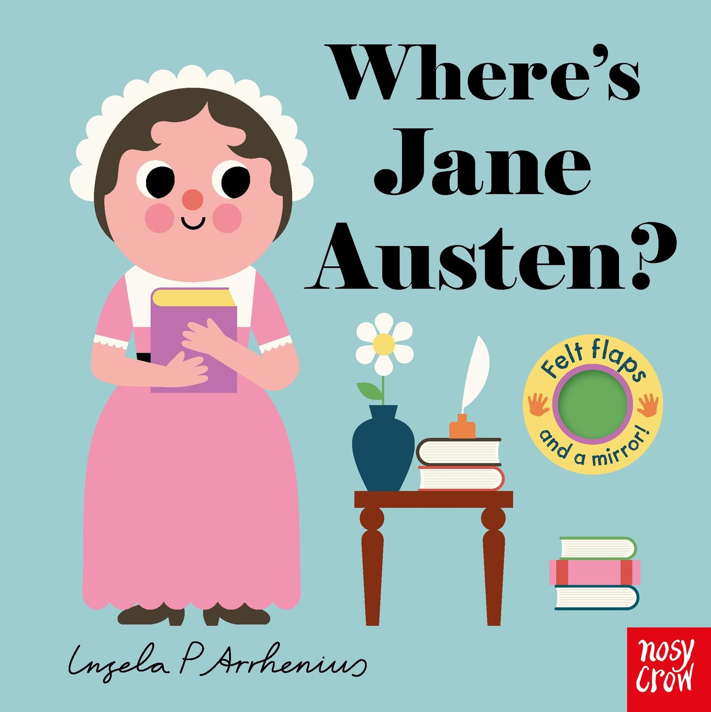Felt Flaps: Where’S Jane Austen?