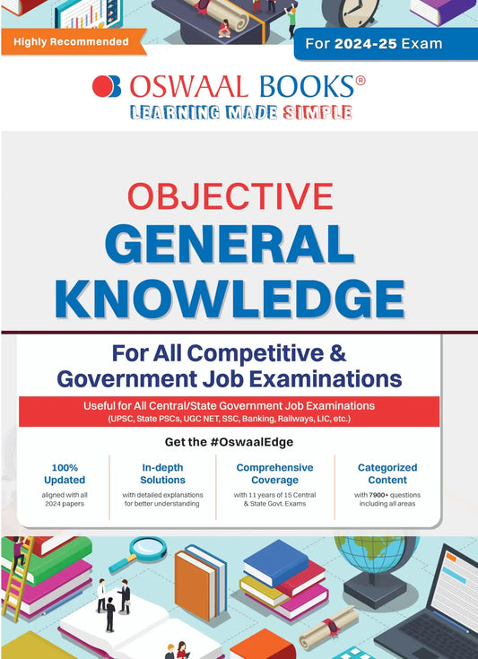 Oba Objective Gk Qb For Govt. Exams(2024-2025)