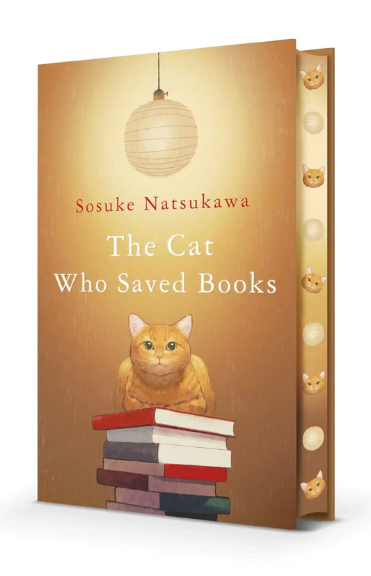 The Cat Who Saved Books: Sprayed Edge Edition