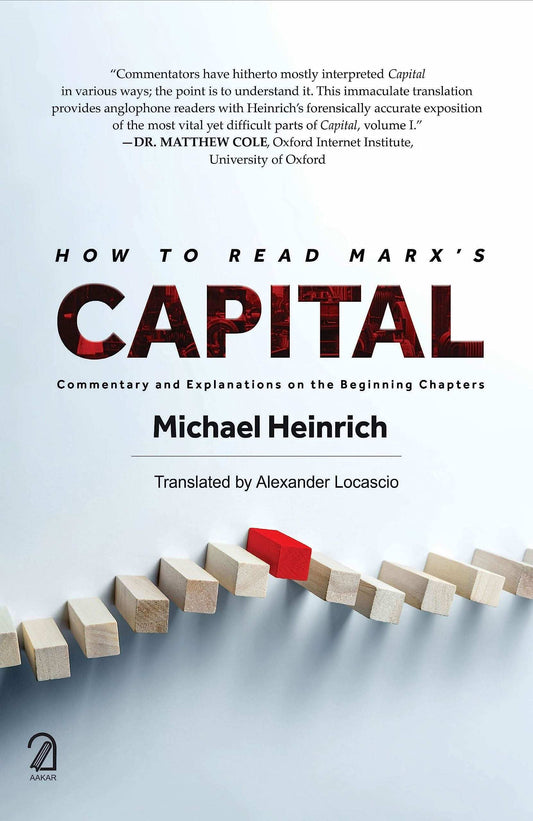 How To Read Marx'S Capital