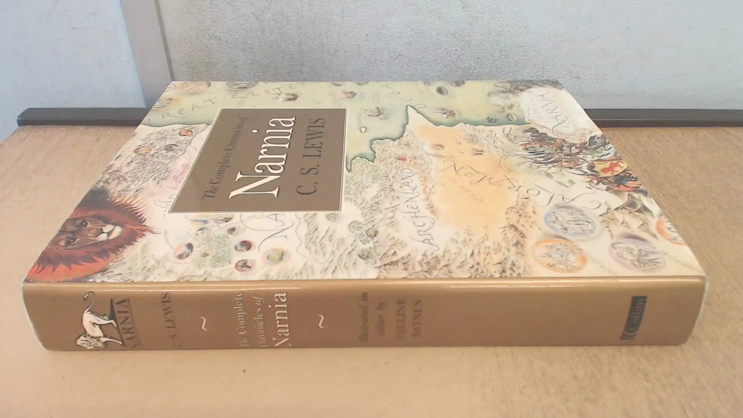 Complete Chronicles Of Narnia - Full Col